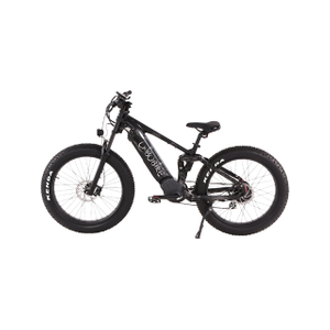 26inch Fat Tire Full Suspension Electric Mountain Bike