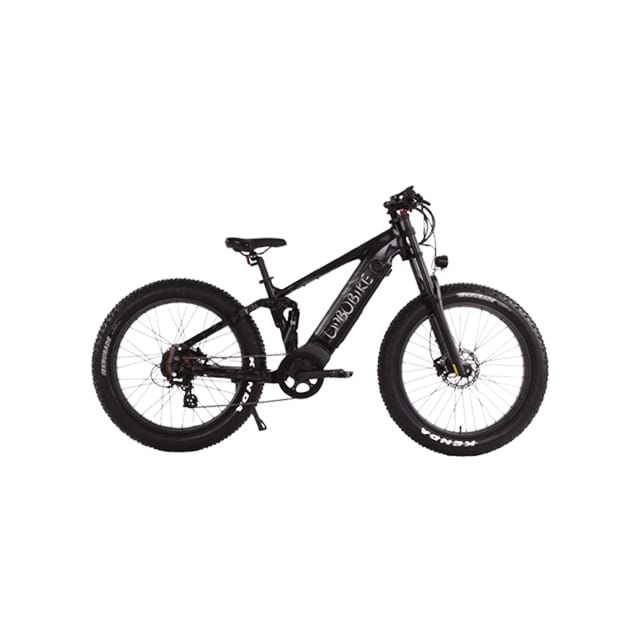 26inch Fat Tire Full Suspension Electric Mountain Bike