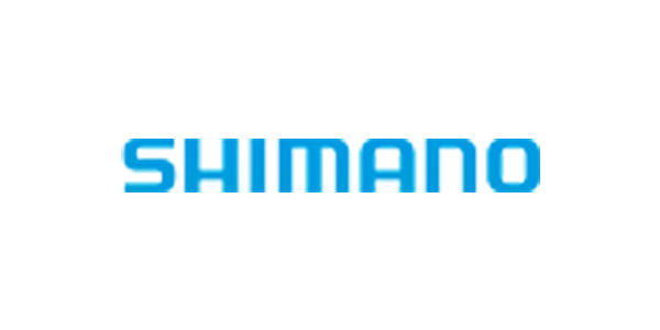 Shimano logo, symbolizing Linbo Transportation Tech's collaboration with the renowned brand known for high-quality bicycle components and drivetrain systems.