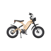 26inch Fat Tire Full Suspension Electric Mountain Bike