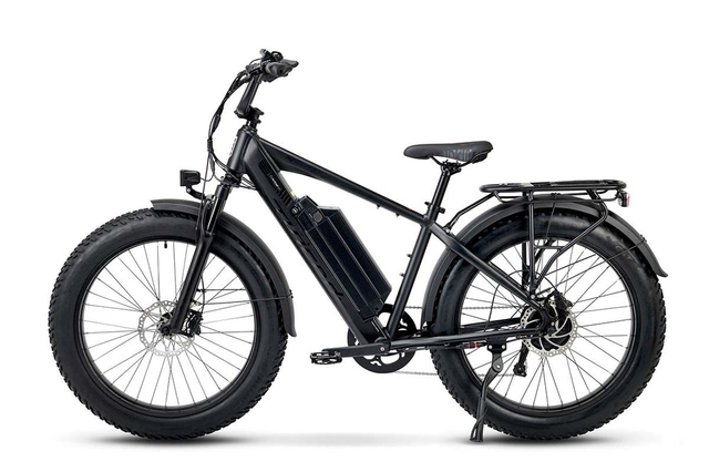 26inch Fat Tire Electric Mountain Bike Juiced Rip Current City Commuting RCB